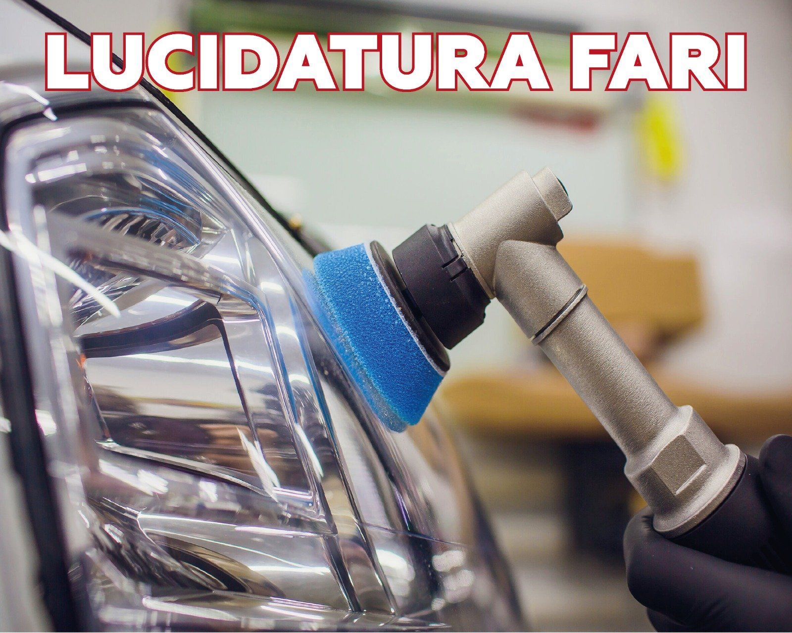 lucidatura fari