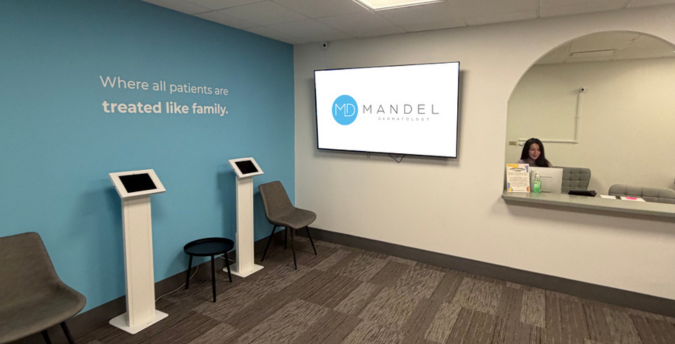 Mandel Dermatology Chicago office exterior