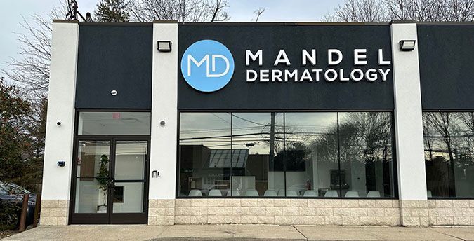 Mandel Dermatology Greenvale Long Island office exterior