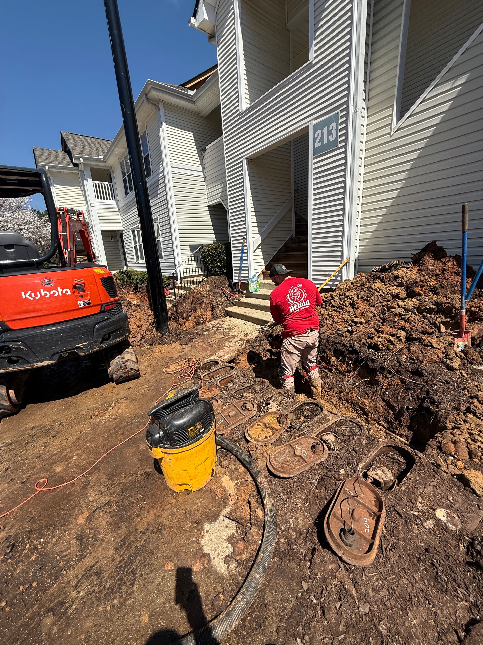 Gallery Image | Redco Plumbing and Restoration
