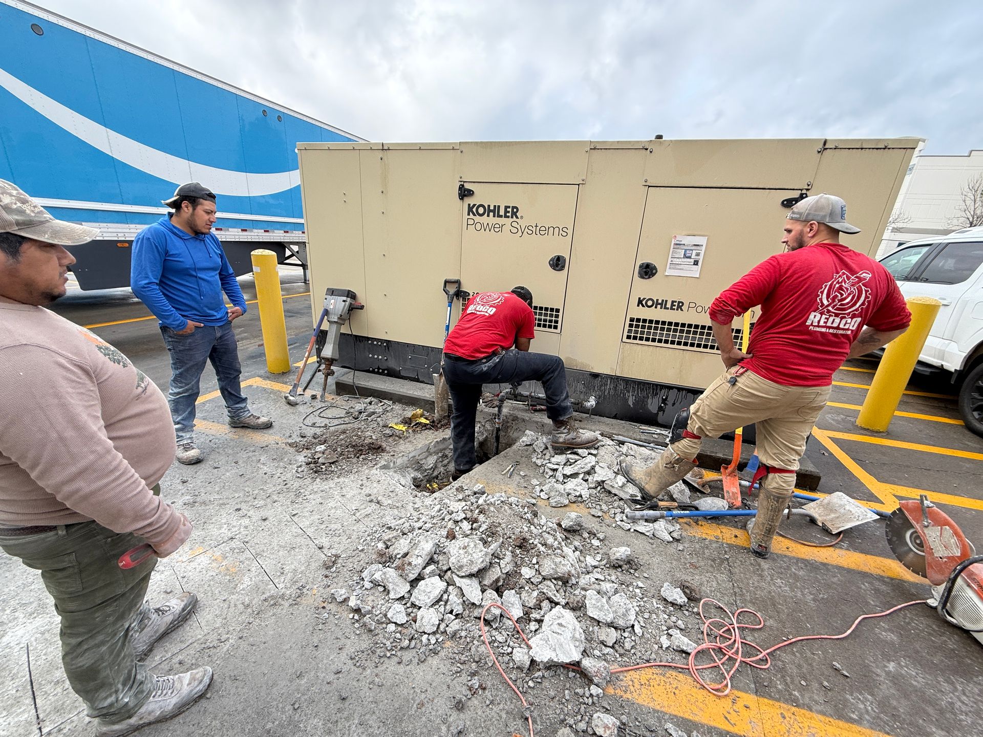 Gallery Image | Redco Plumbing and Restoration