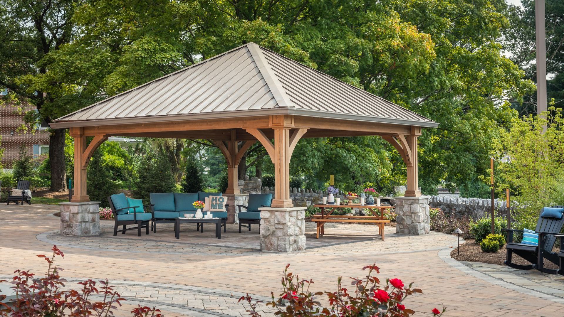 Vinyl Pavilion