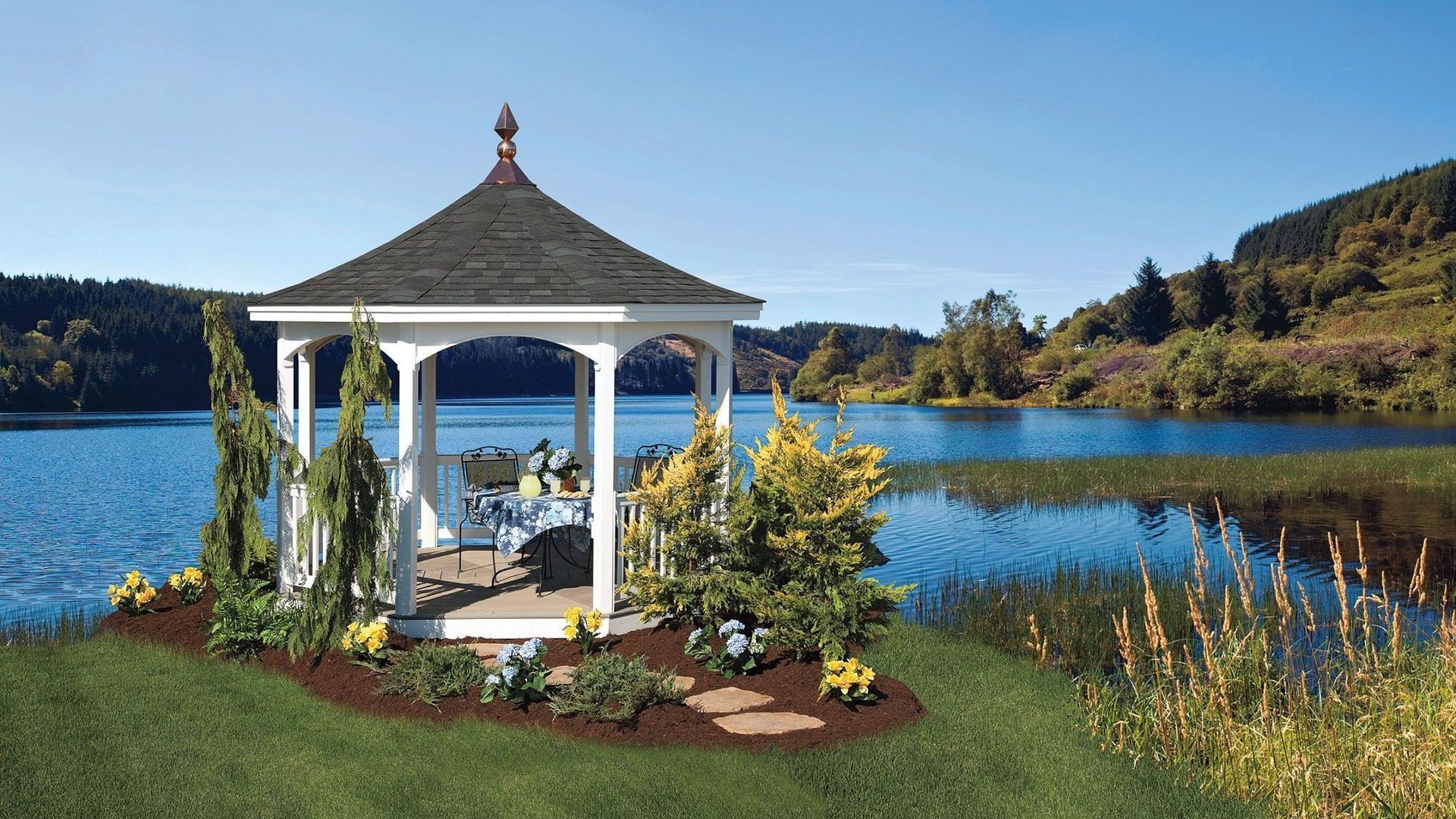 Vinyl Gazebo