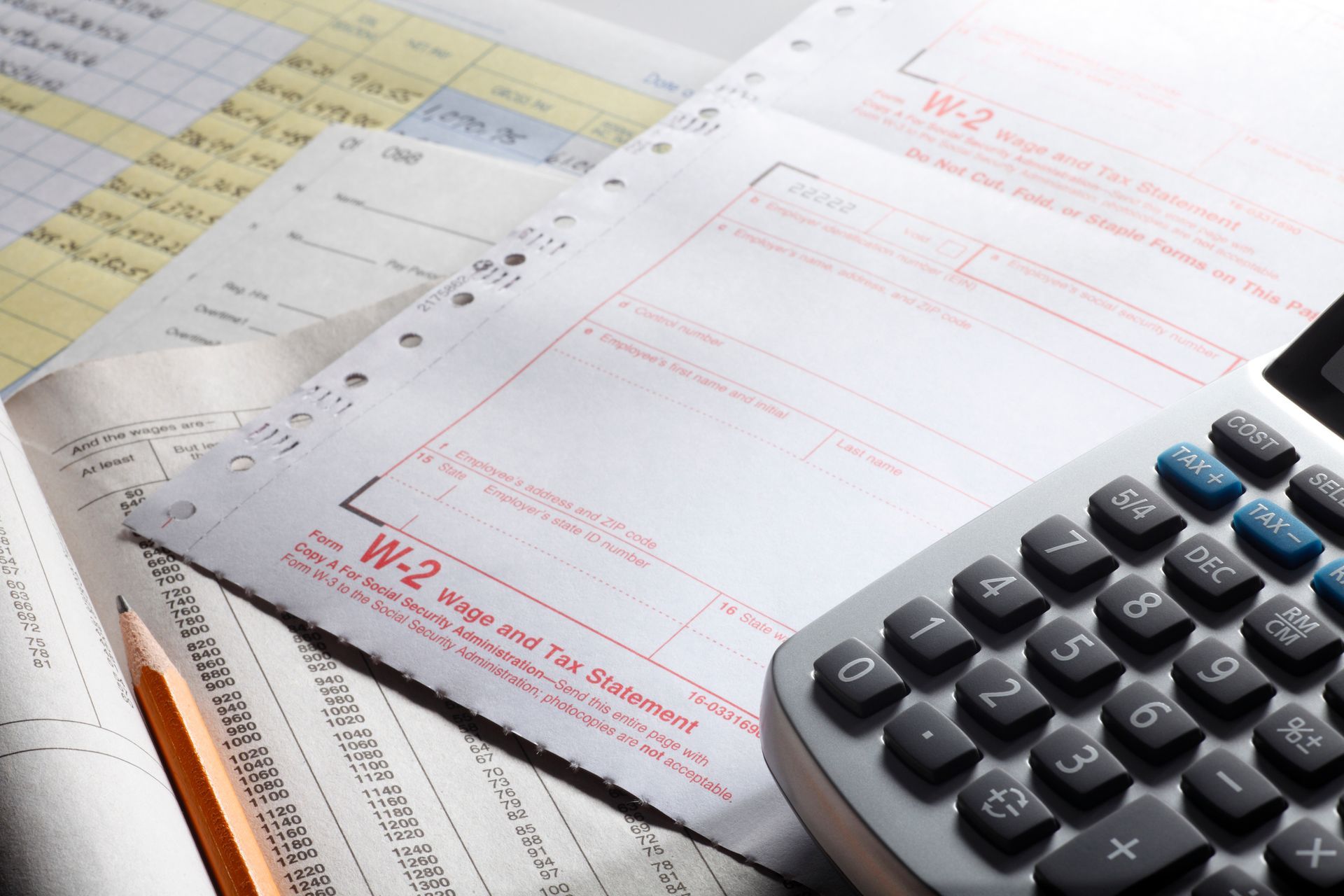Payroll Document | Bloomsburg, PA | Snavely Accounting Service Inc. DBA Knelly Tax & Accounting Services