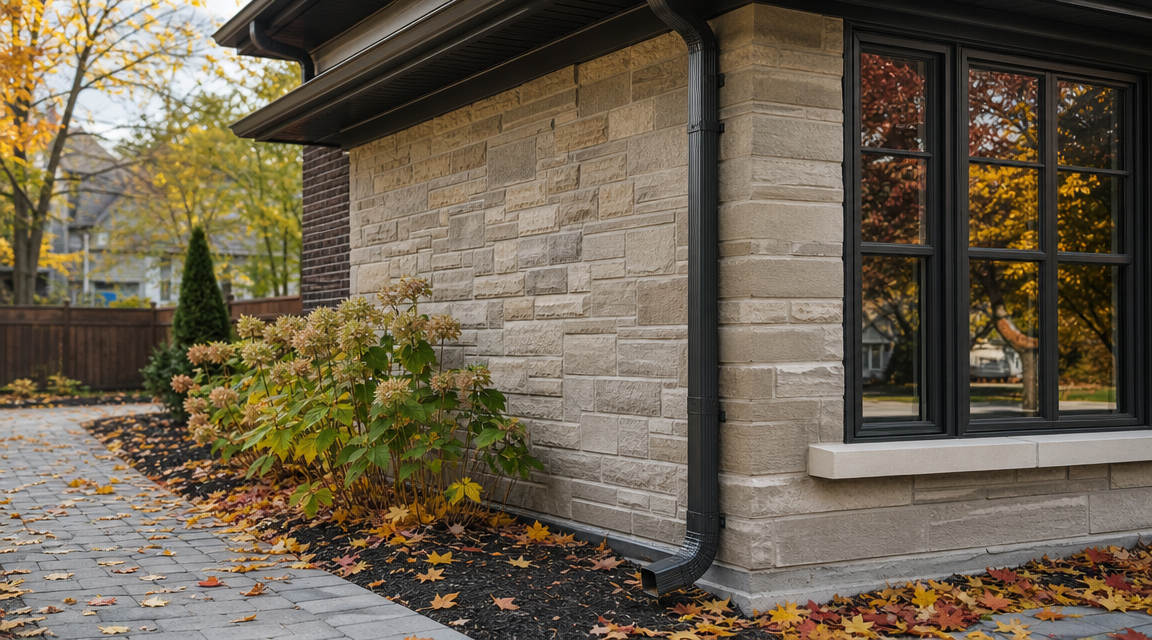 Windows and eavestrough maintenance
