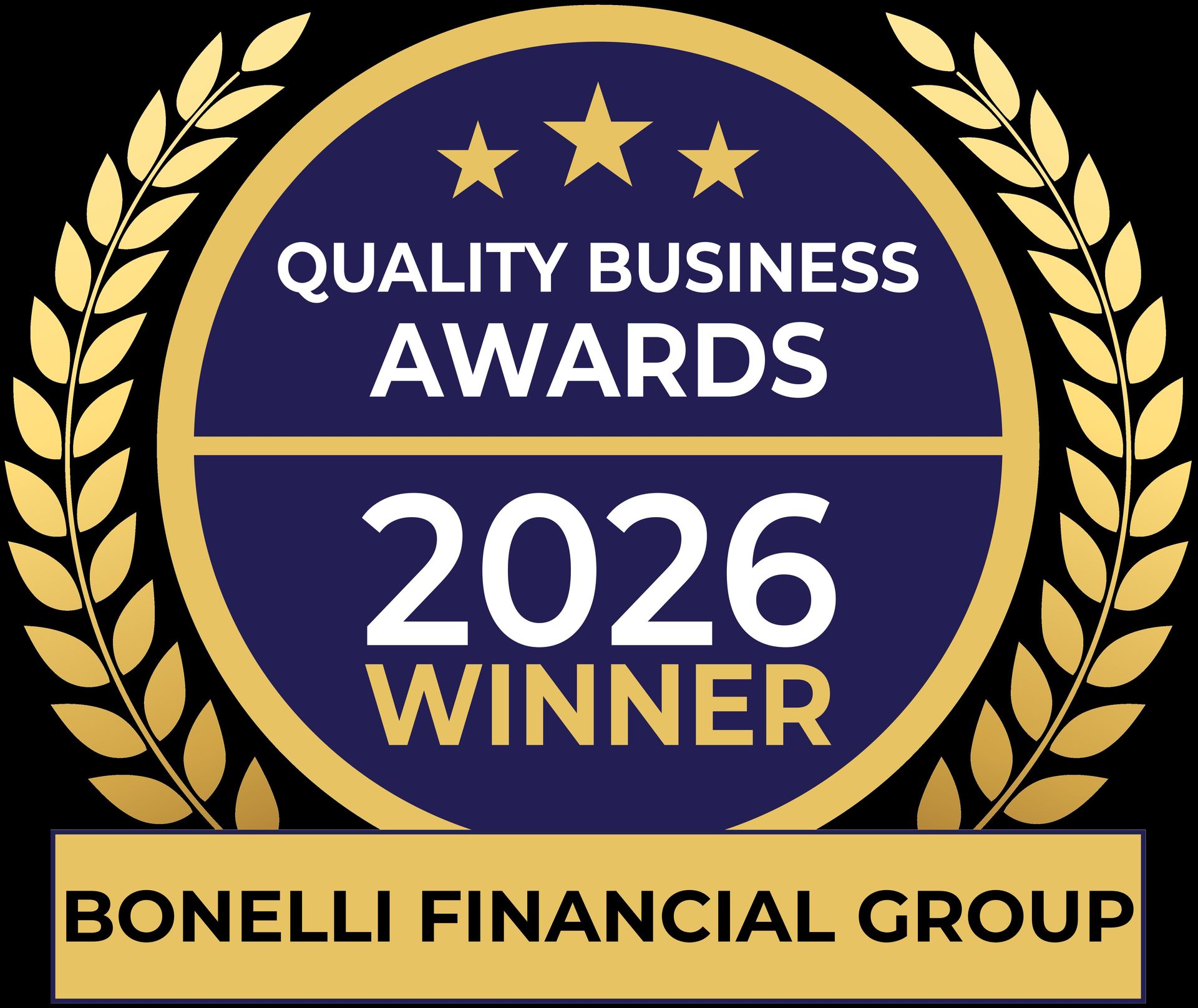2026 Quality Business Awards winner best mortgage broker Mesa AZ Bonelli Financial Group