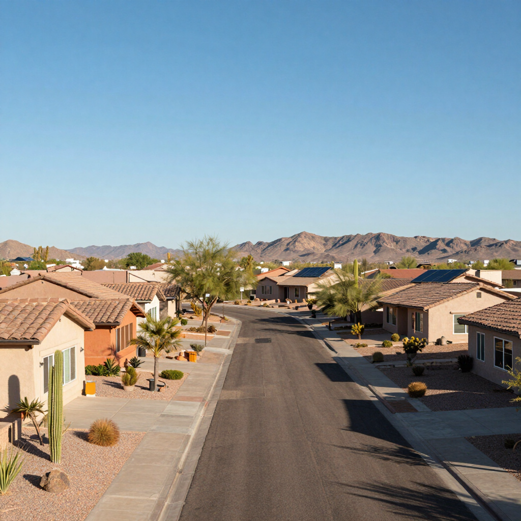 Casa Grande AZ neighborhood, home loans and mortgage financing options