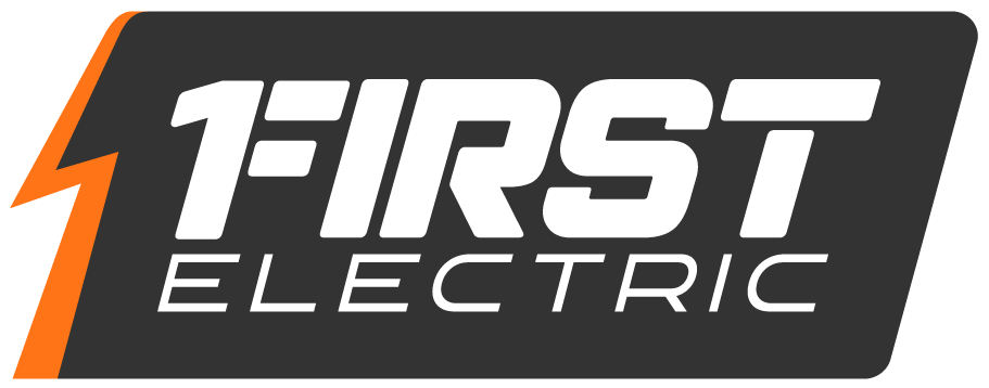 First Electric solar installation logo