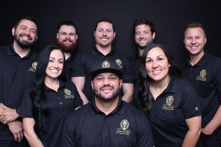 Bonelli Financial Group mortgage team helping clients with home loans and financing solutions