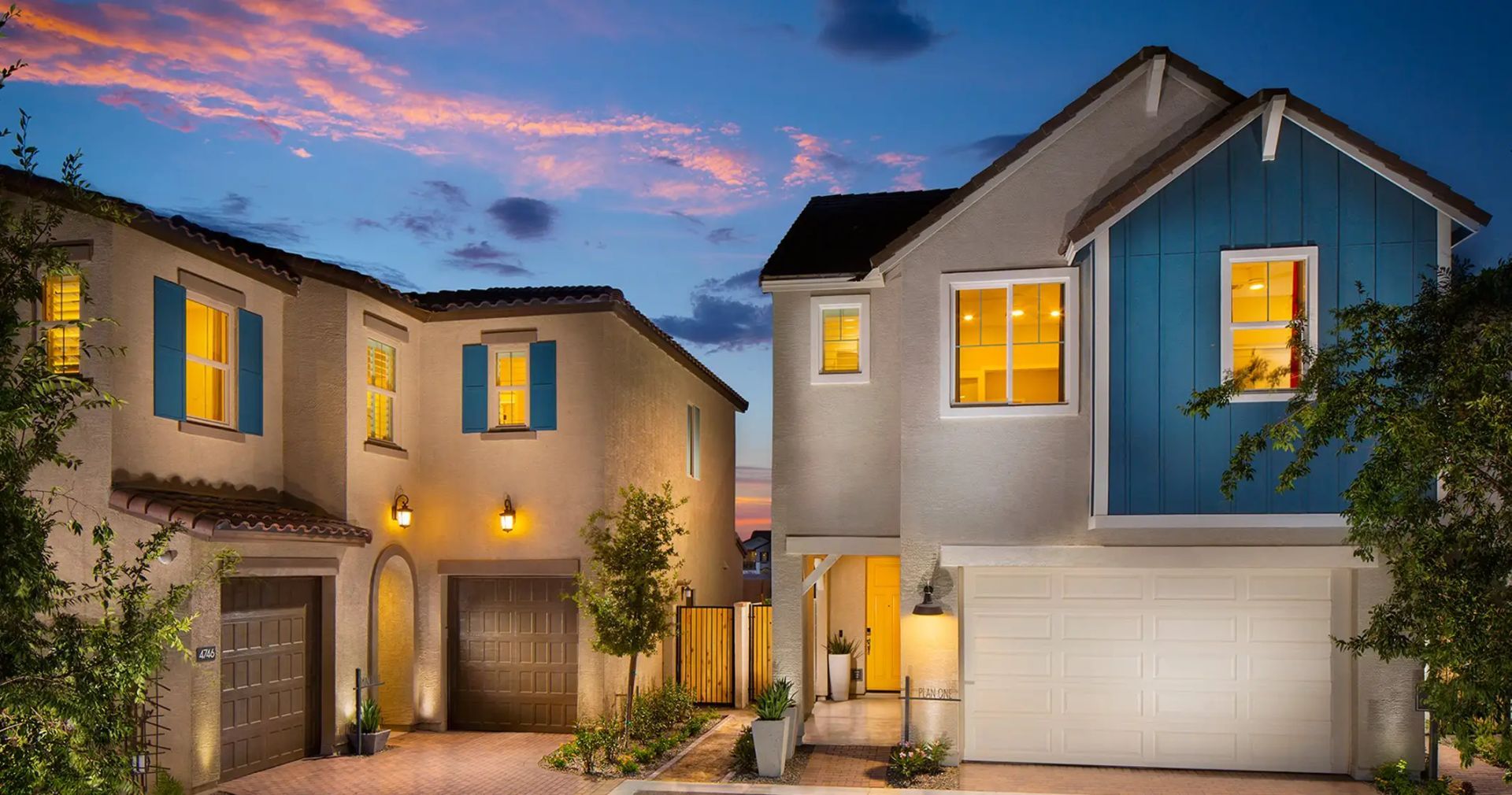 Aerial view of downtown Mesa Arizona, a top market for home purchase and mortgage refinance.