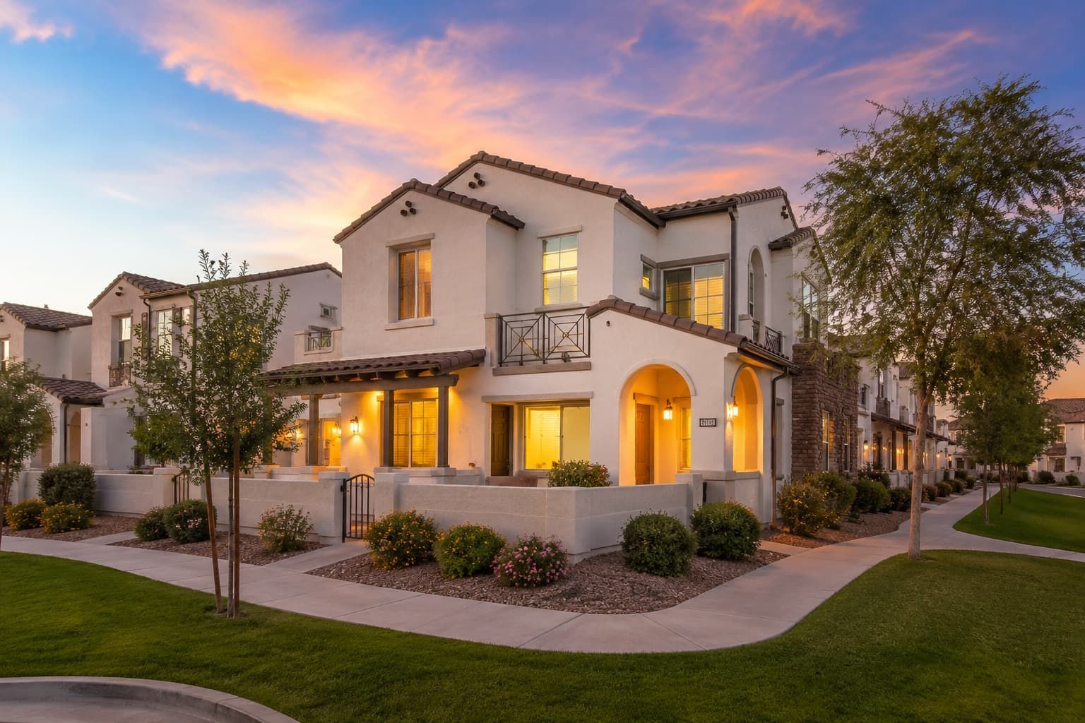 Luxury short-term rental property in Gilbert, Arizona — financing available through DSCR loans with