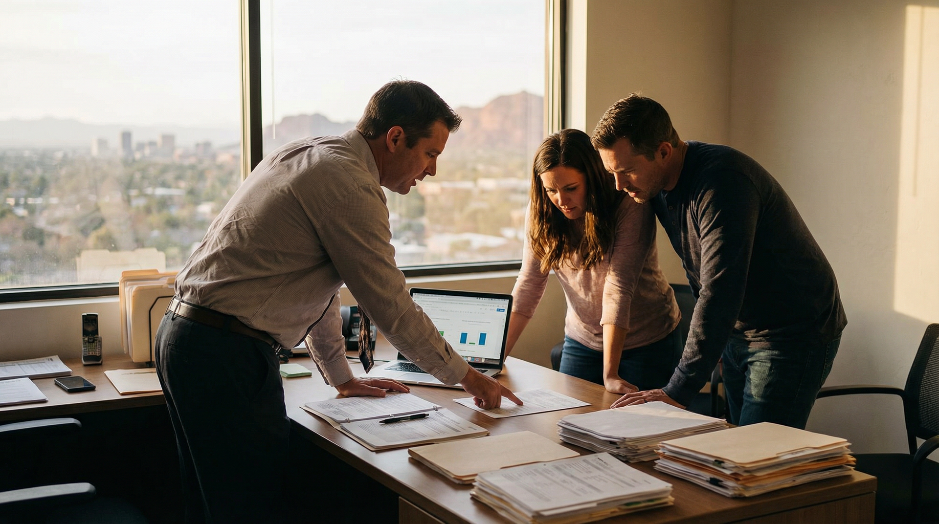 Bonelli Financial Group working on a preapproval for Mesa, AZ