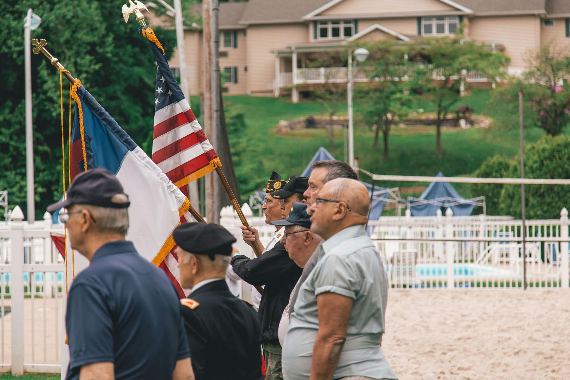 Military homeowner exploring VA streamline refinance program.