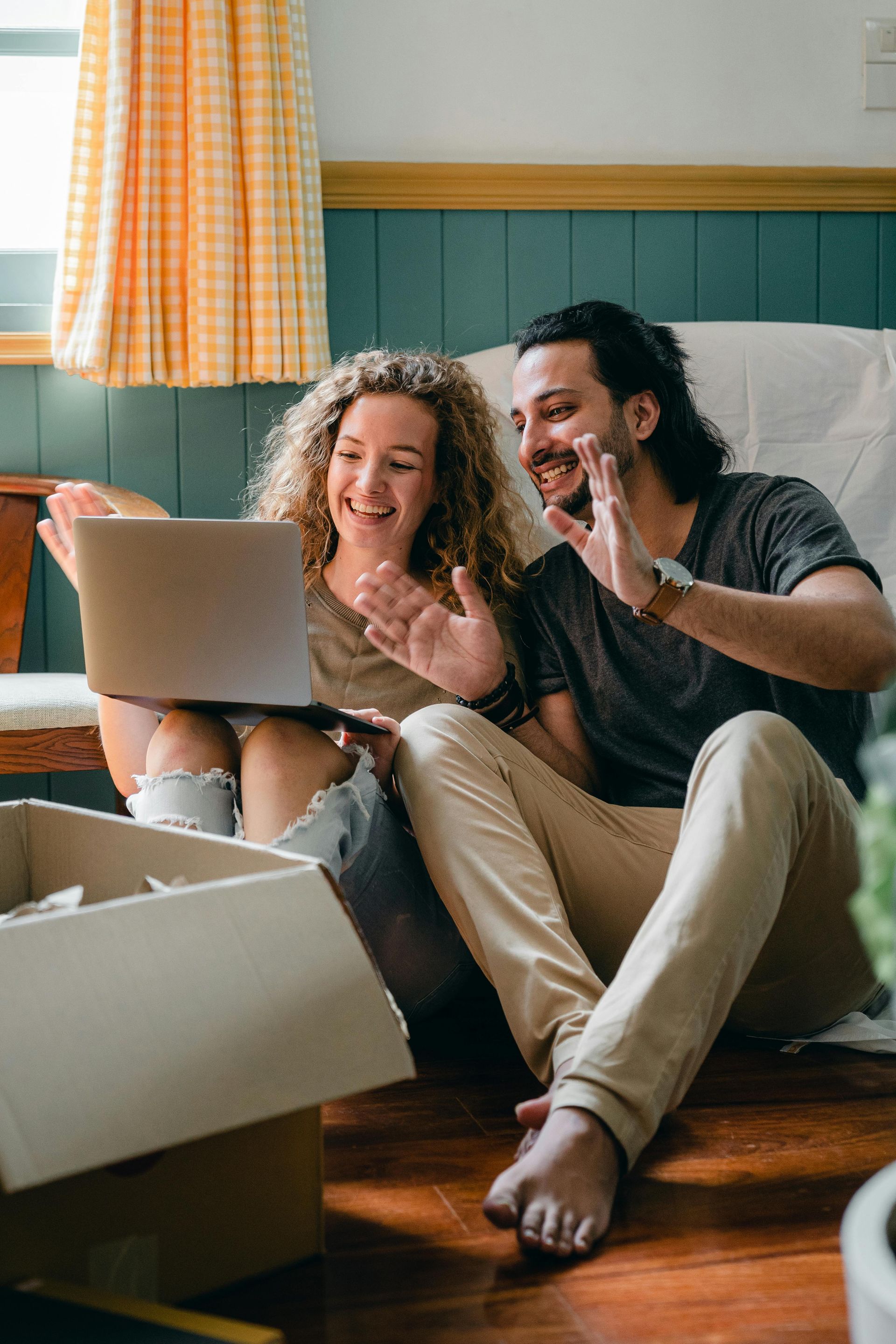 Homeowner saving money with an FHA Streamline Refinance