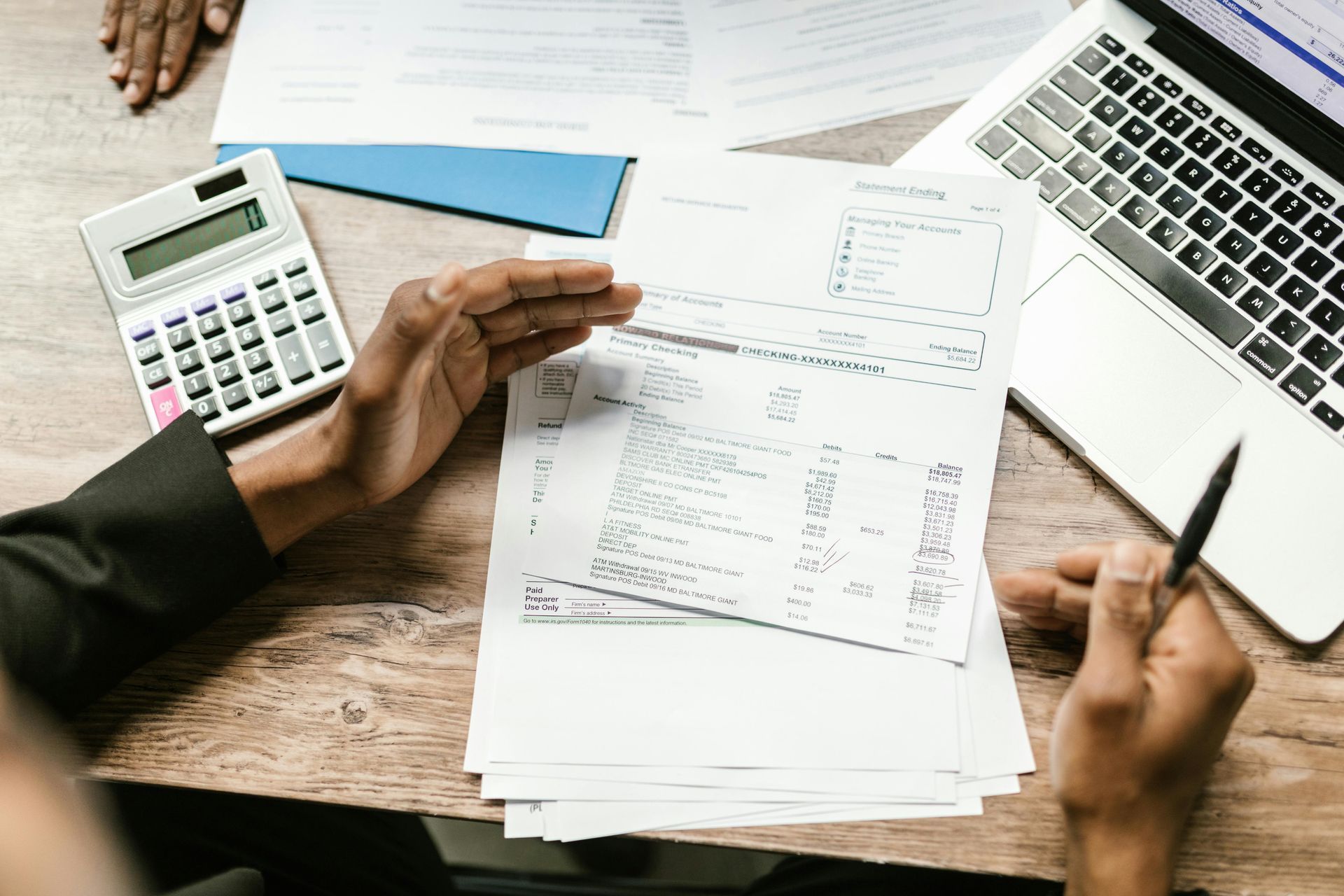 Bank statement loans for self-employed mortgage approval