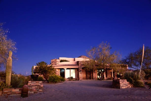 Scottsdale Arizona investment property at dusk — DSCR loan financing available through Bonelli Financial Group