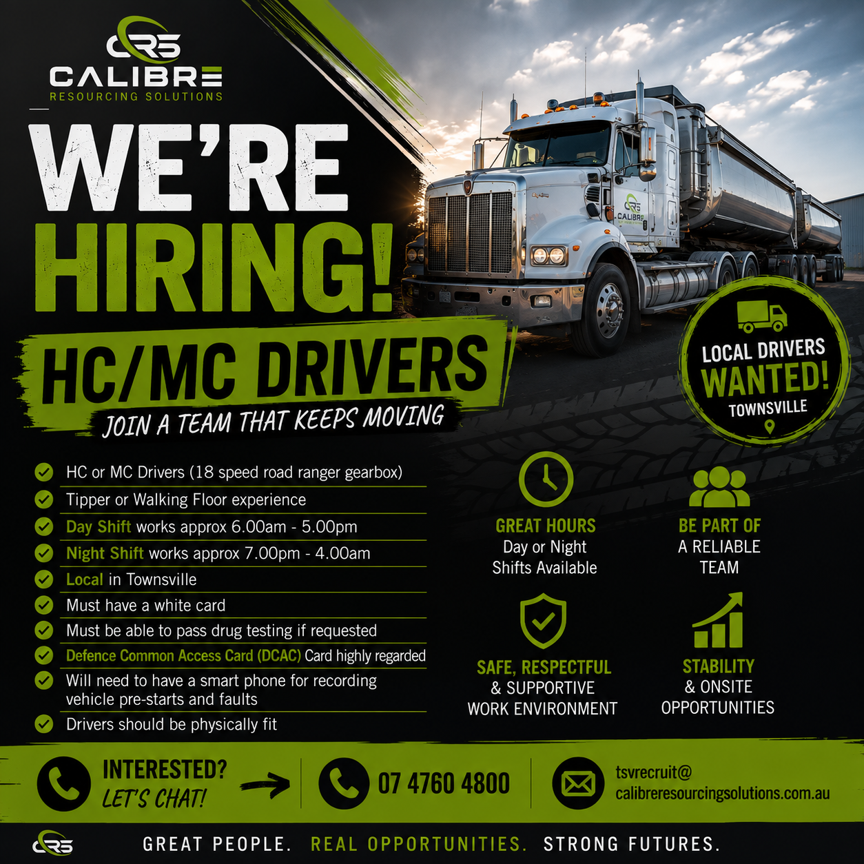 HC & MC DRIVERS