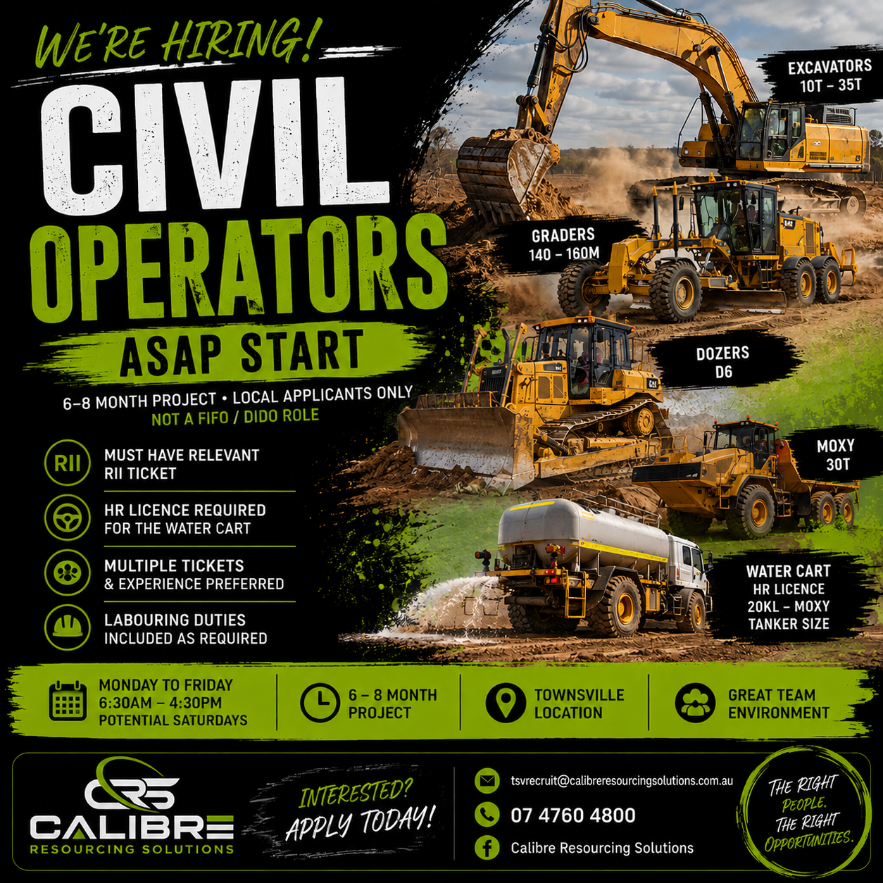 CIVIL OPERATORS