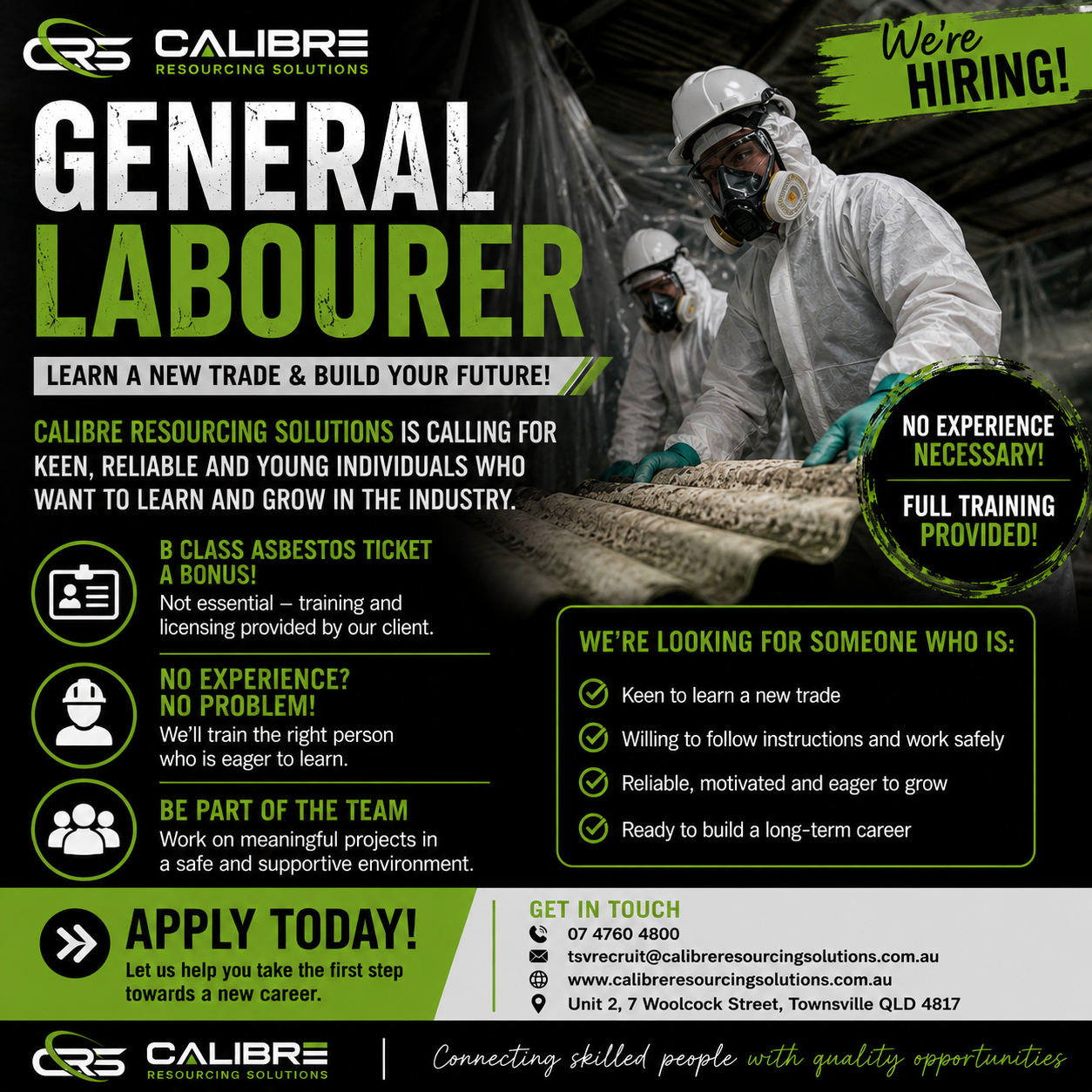GENERAL LABOURER