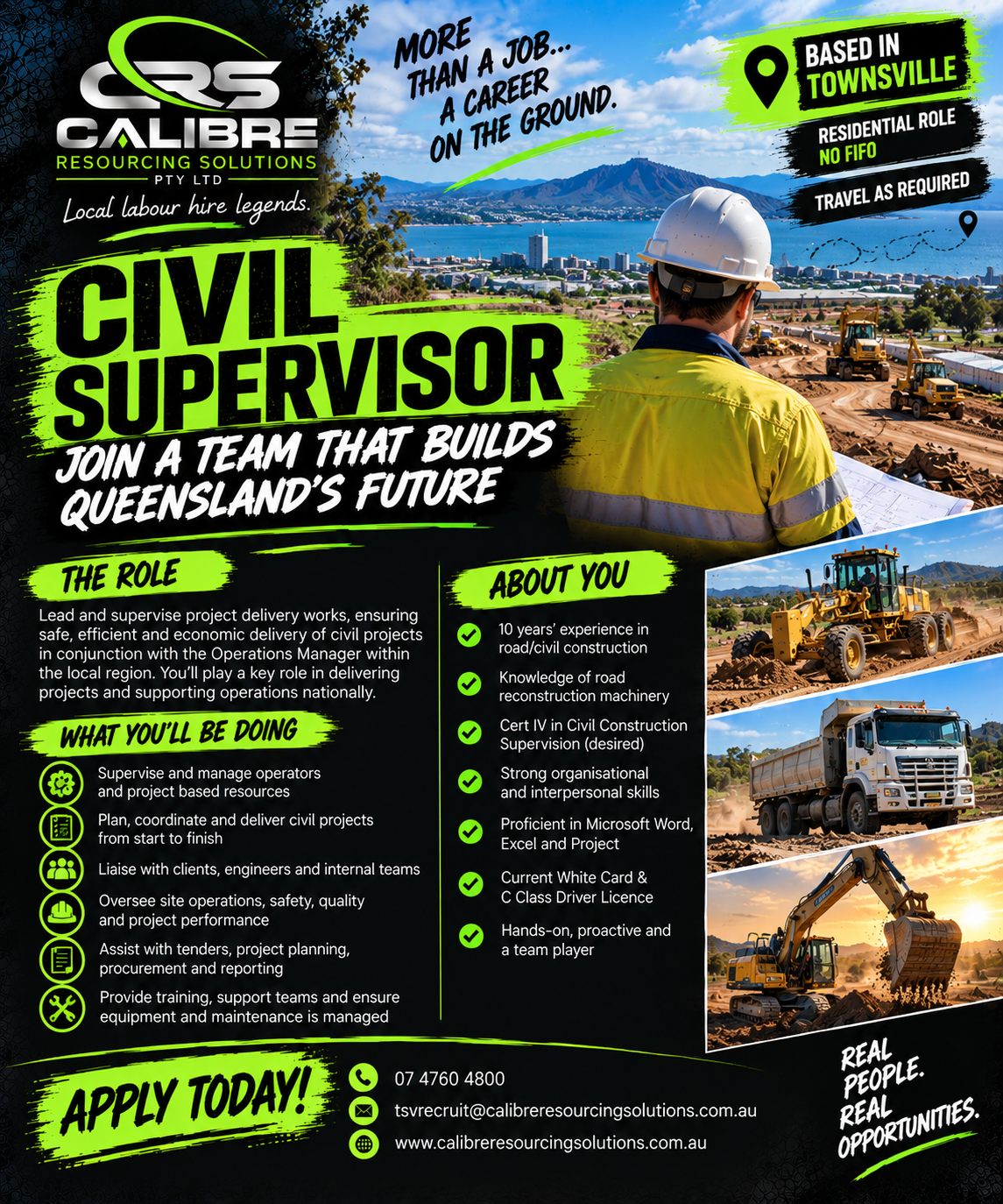 Civil Supervisor