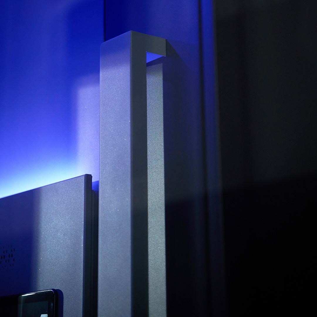 Pannello touch illuminato