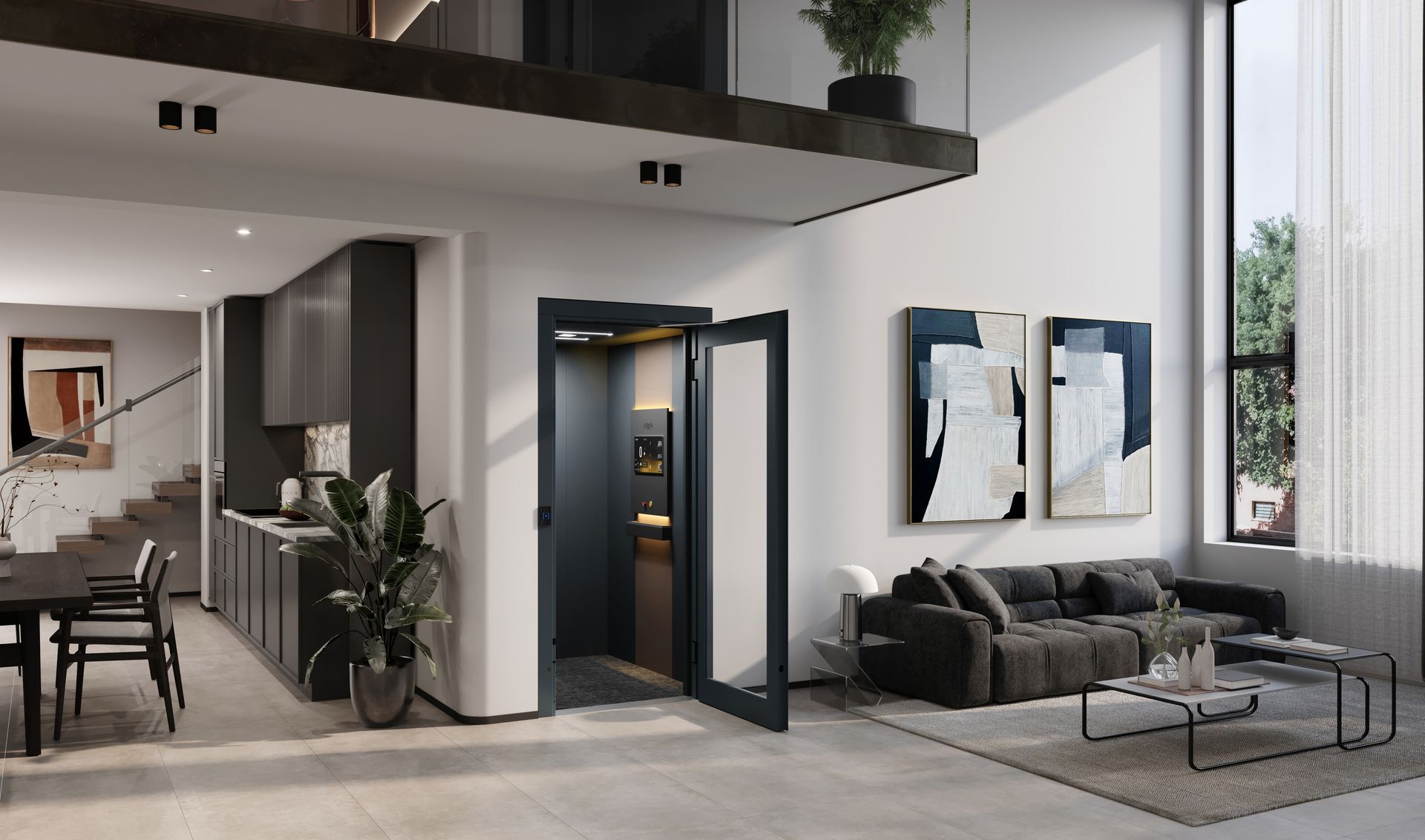 Showroom Garda Lift