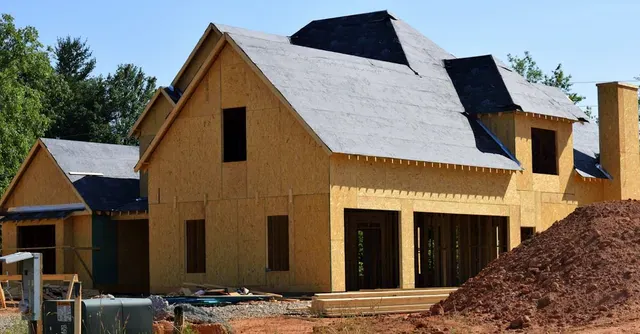 pest activity on construction site