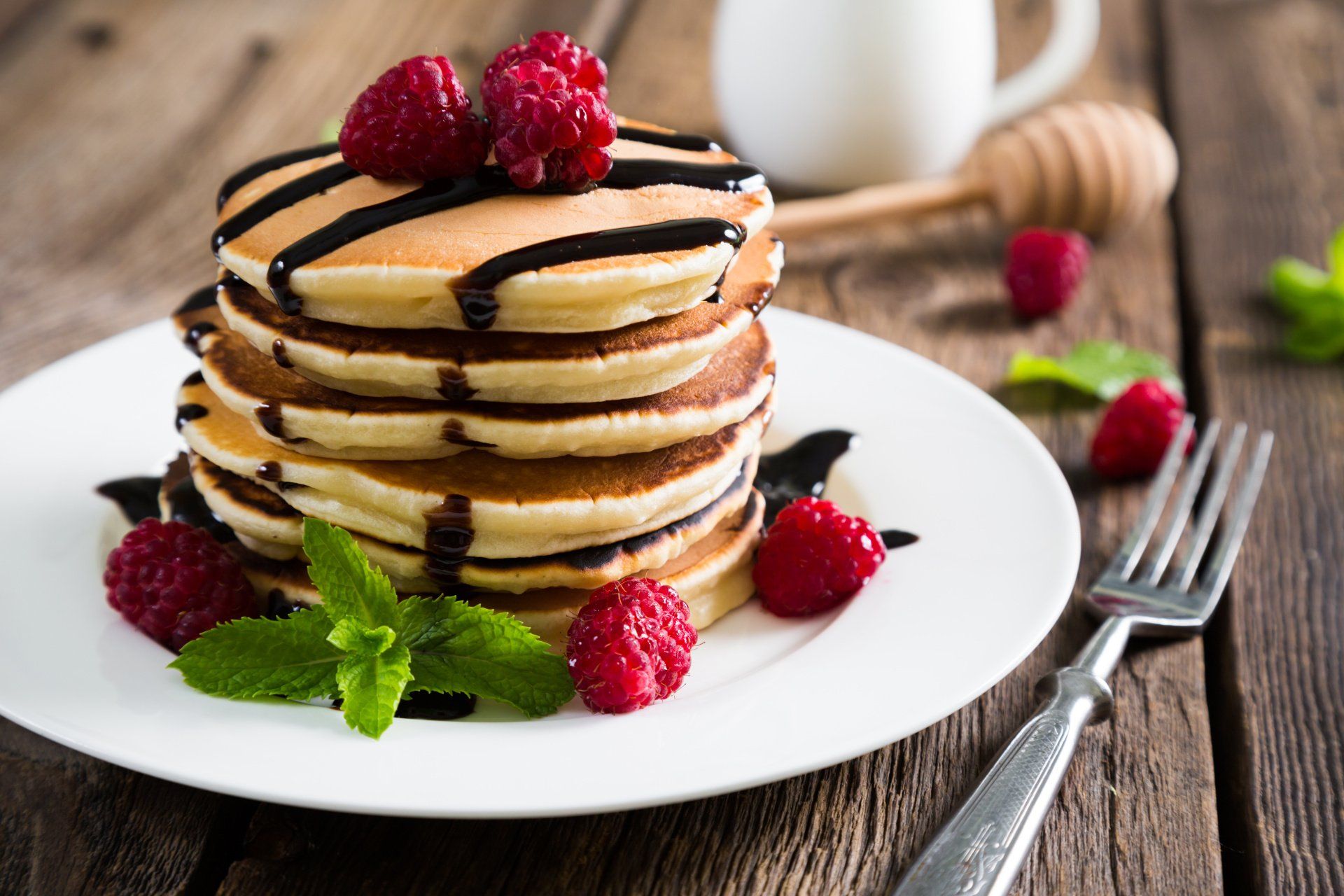 Pancake Stack