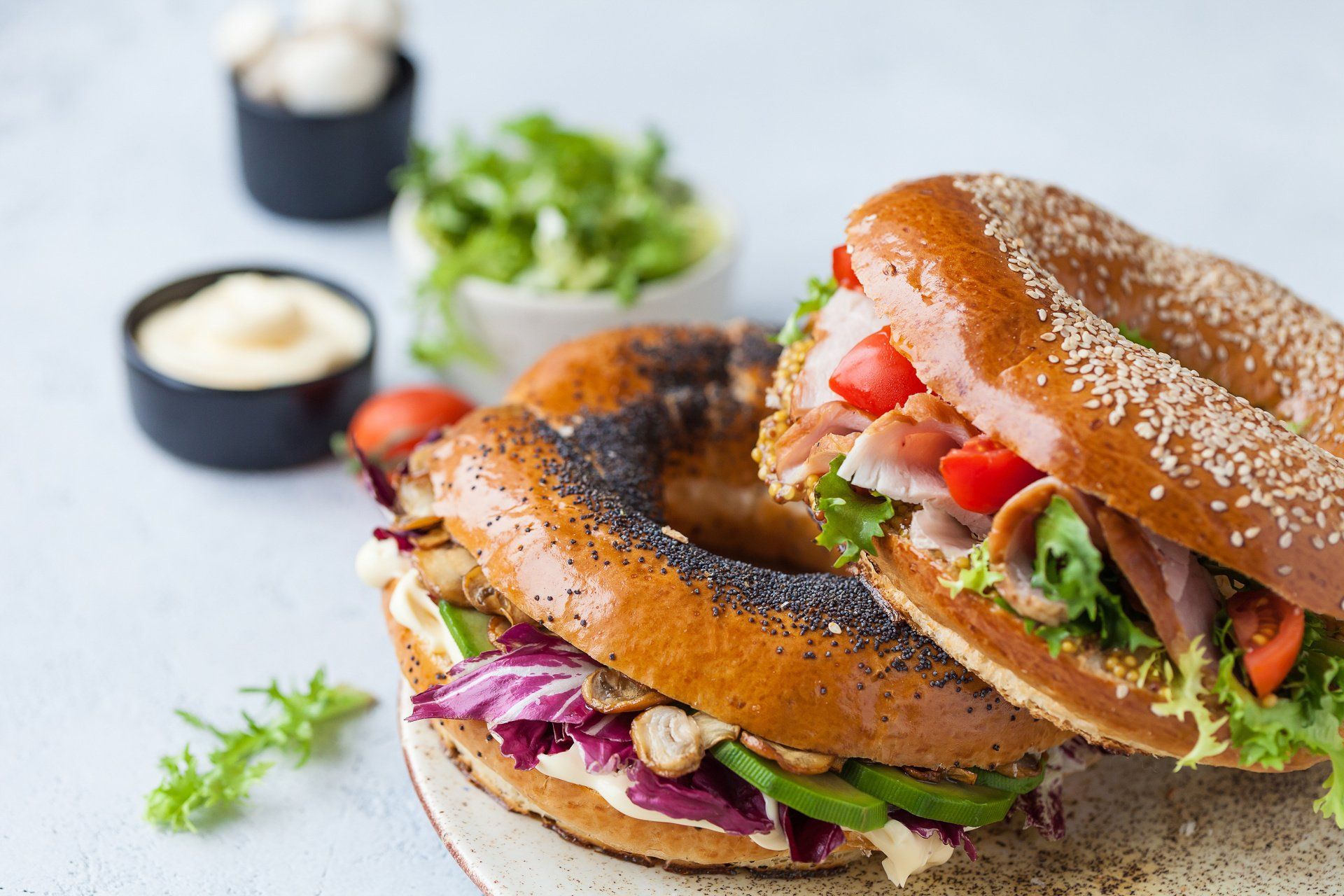 Bagel Sandwich