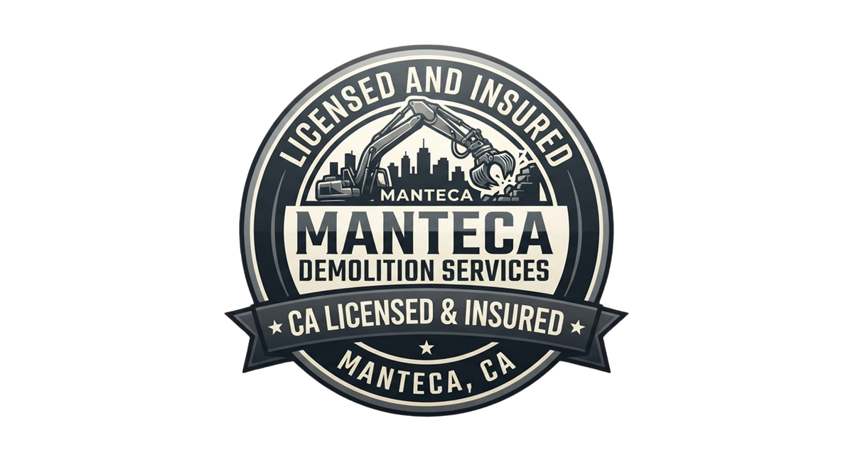 Licensed and Insured Logo in Manteca, CA
