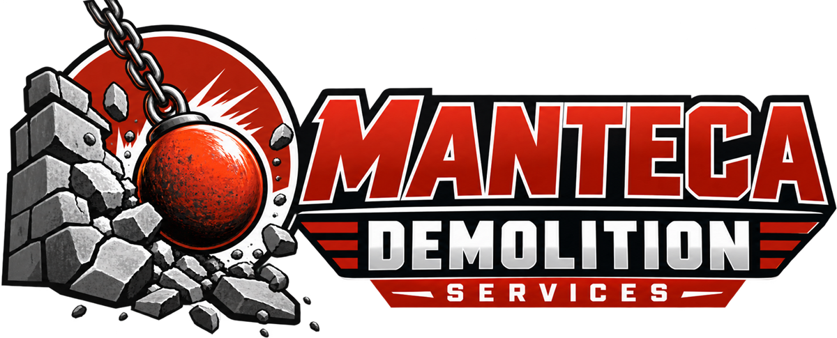 Manteca Demolition Services logo