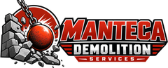 Manteca Demolition Services logo