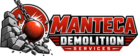 Manteca Demolition Services logo