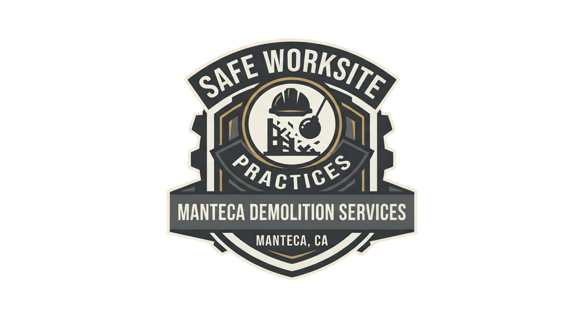 Safe Worksite Practices Logo in Manteca, CA