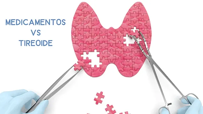 Medicações que interferem na função da tireoide