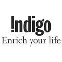 Indigo logo: 