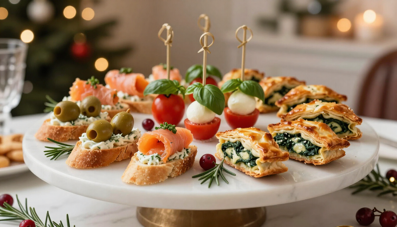 Holiday Hors D'oeuvres with John DiPrimo