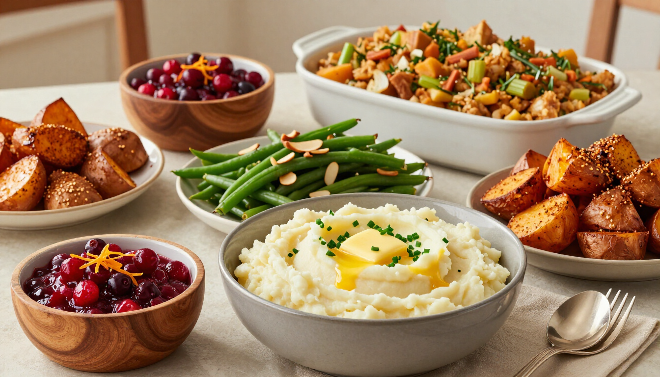 Thanksgiving Sides with John DiPrimo