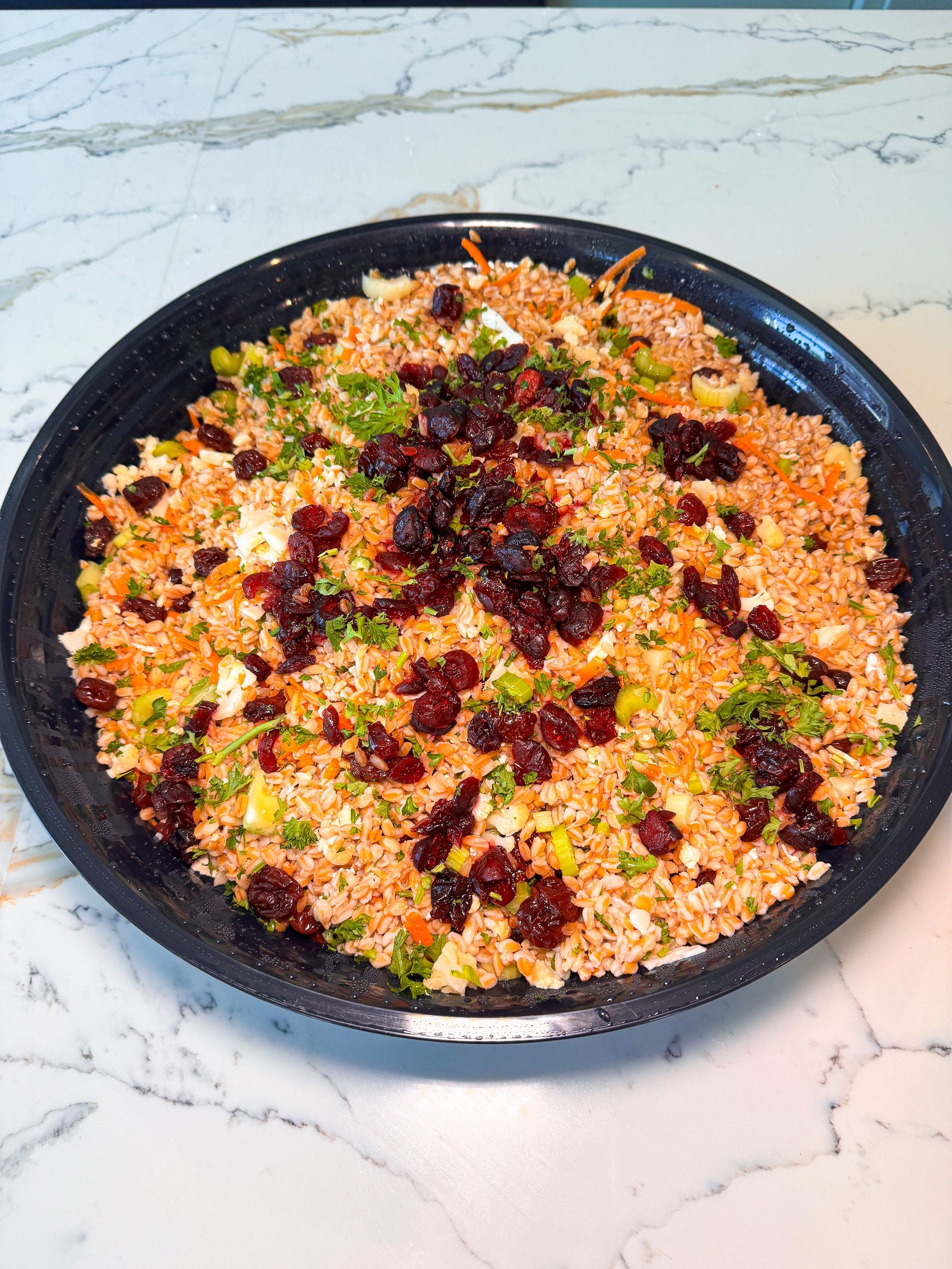 Farro Salad
