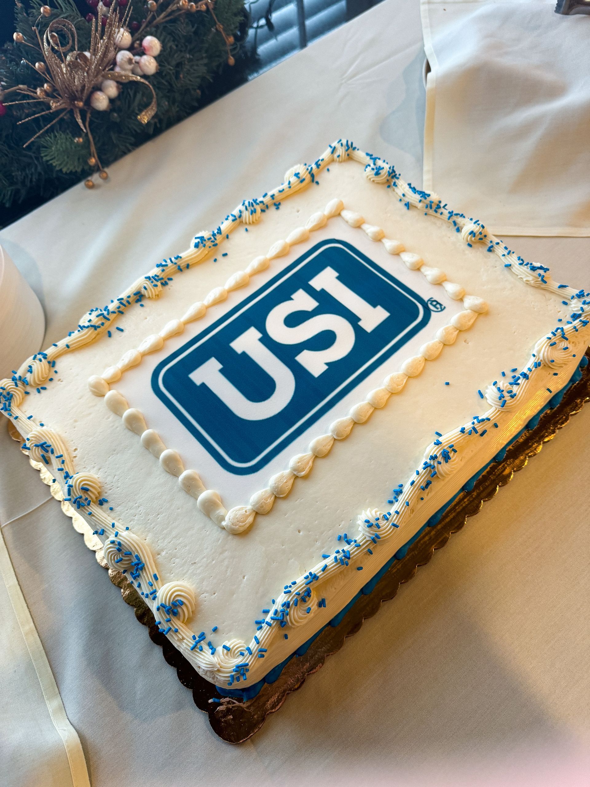 Cake with 
