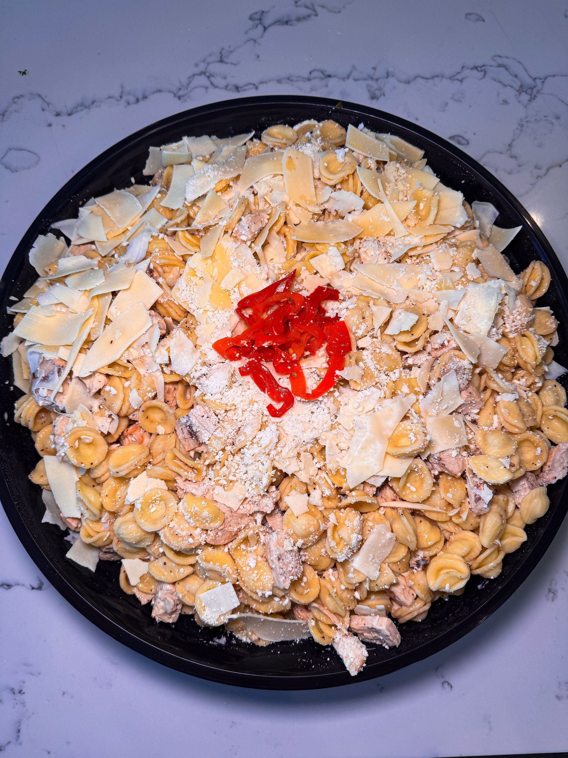 Chicken Caesar Pasta Salad