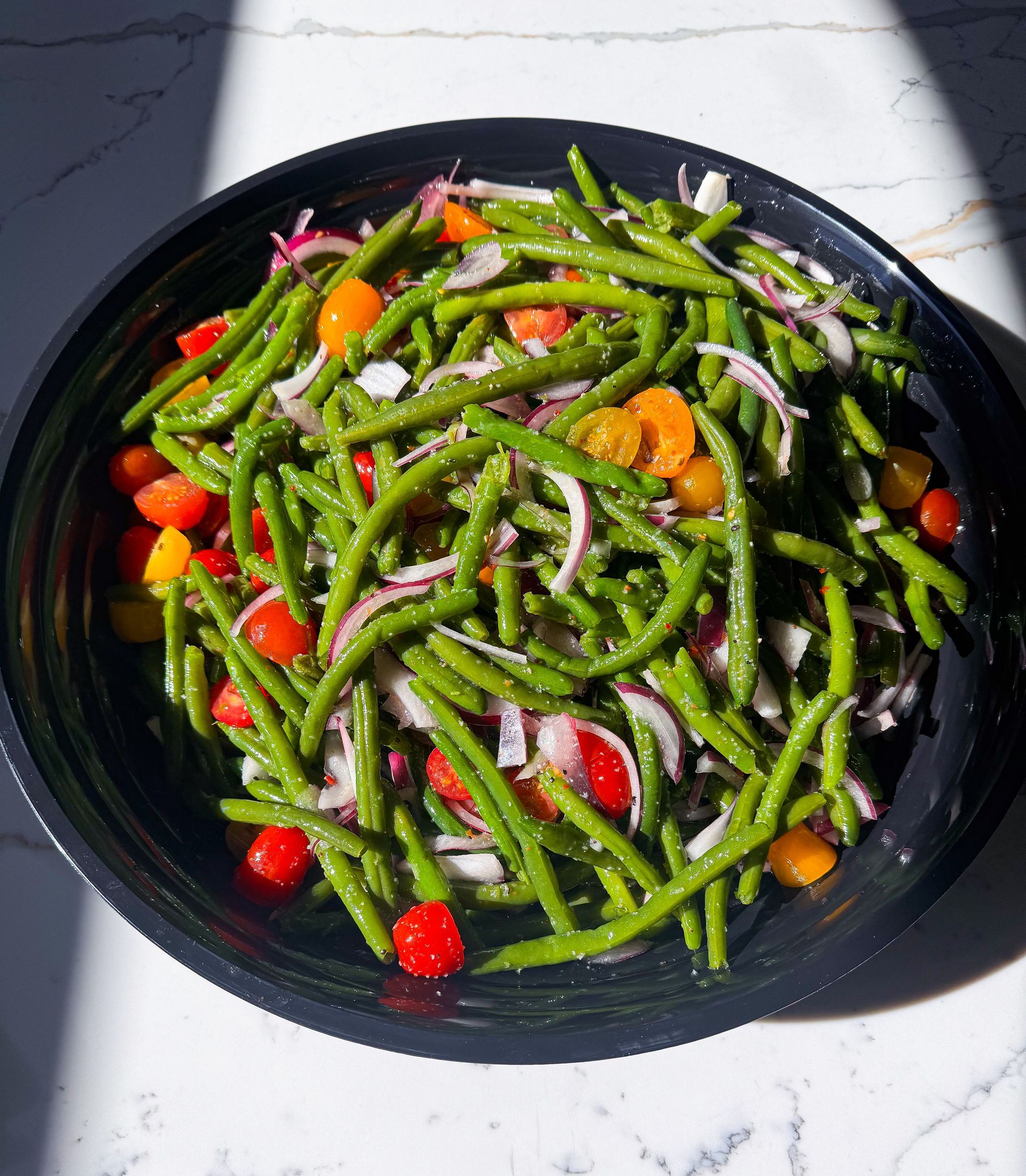 String Bean Salad