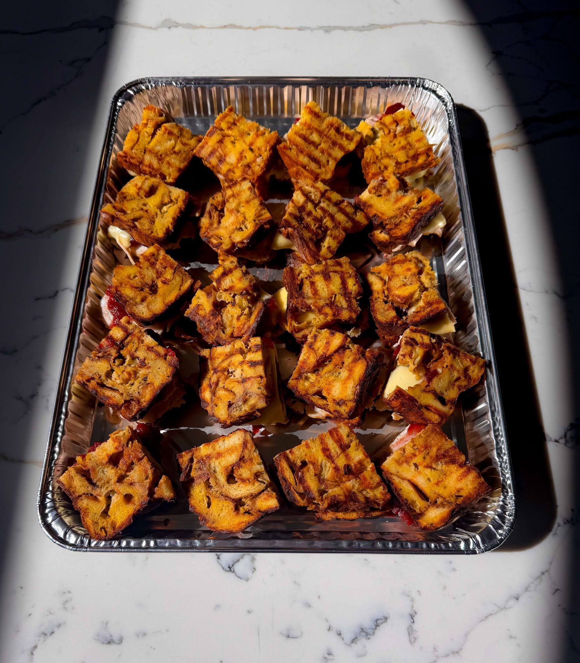 Famous Stuffed Turkey Sandwich Tray