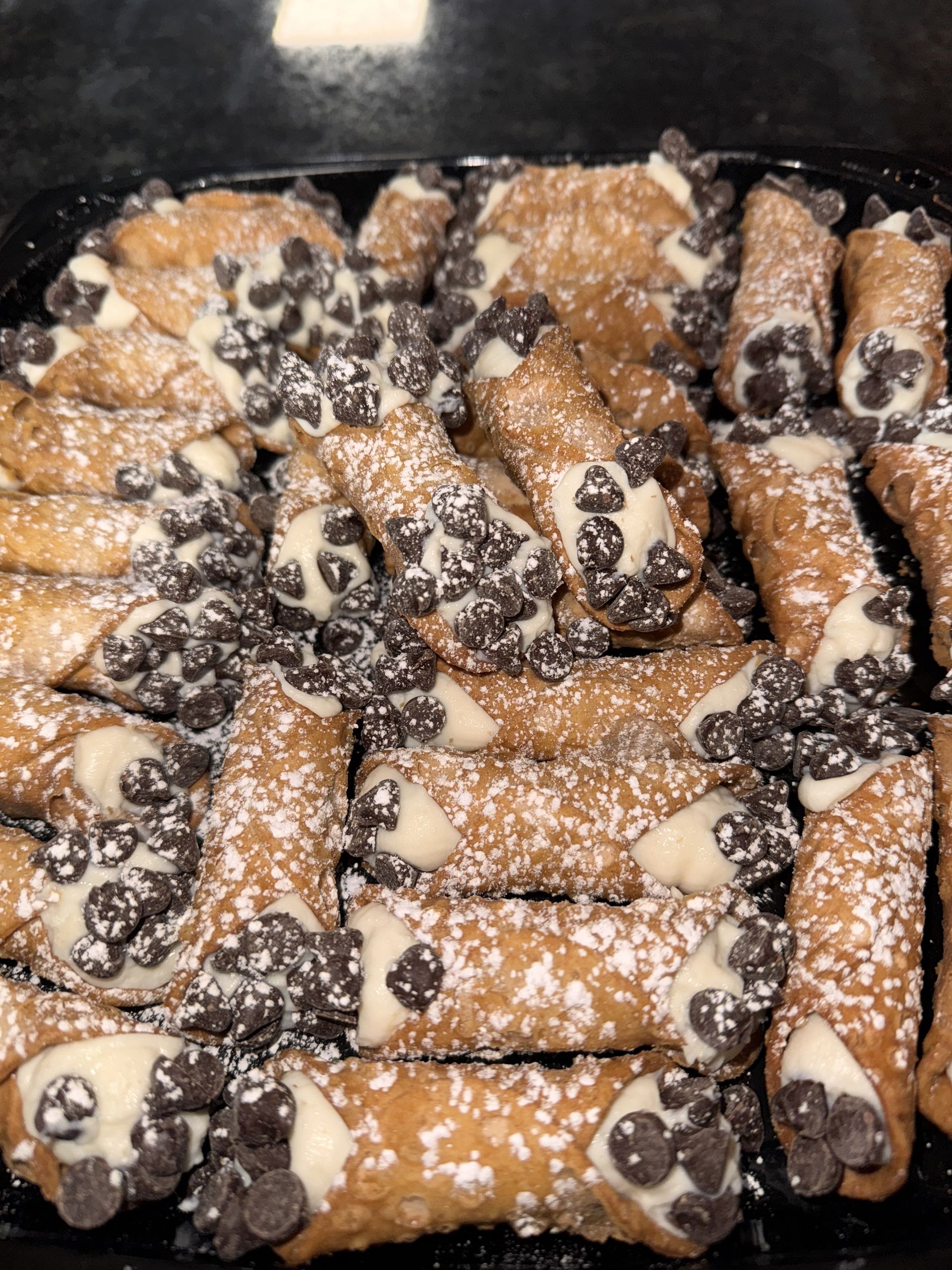 Mini-Cannoli Tray