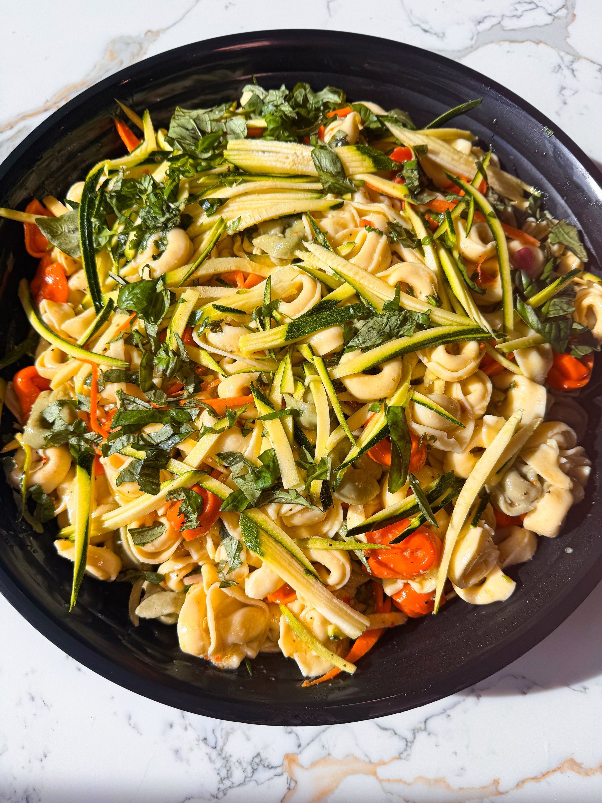 Tortellini Medley Pasta Salad with Vegetables