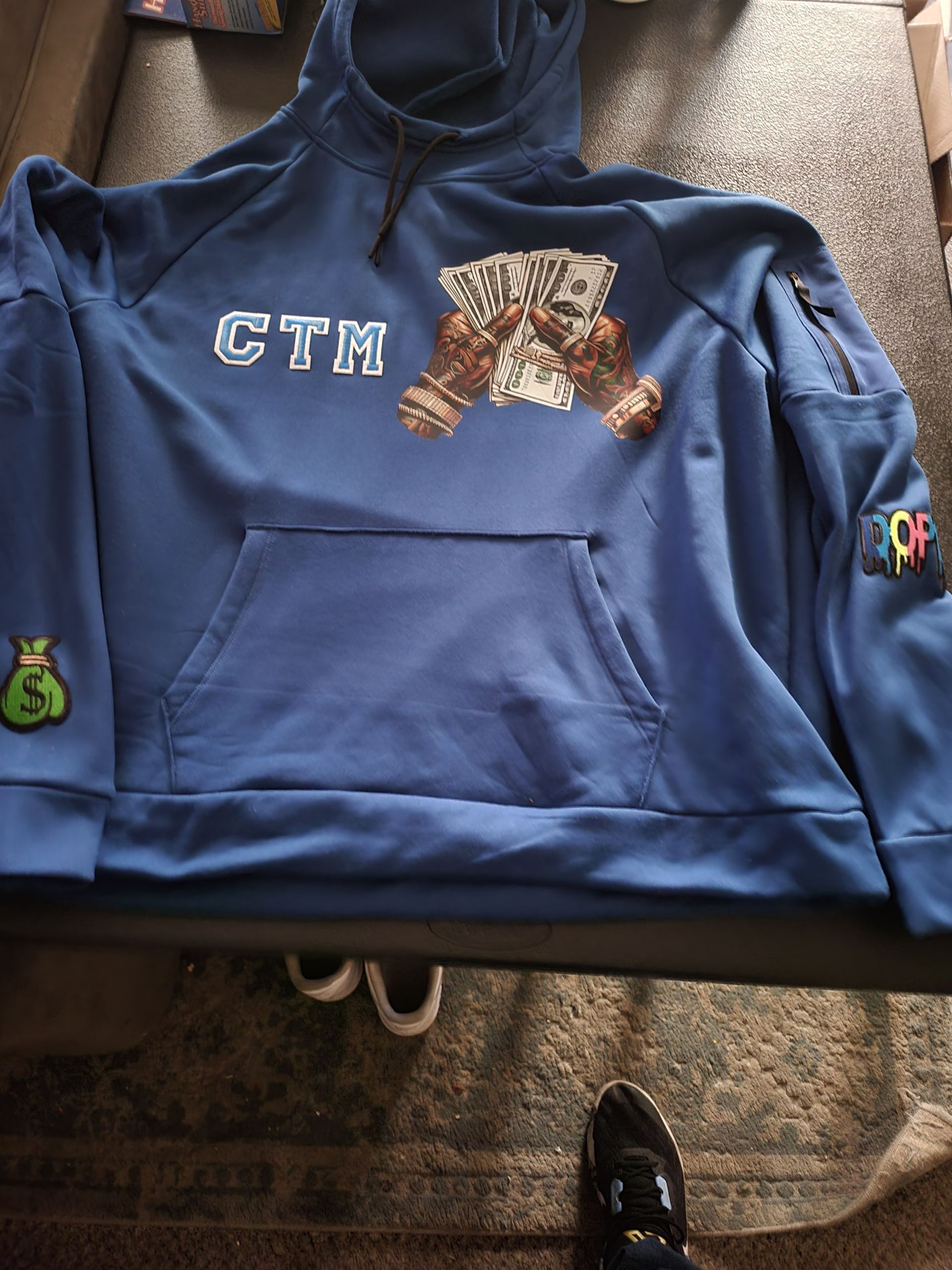Count Blue Sweatsuit