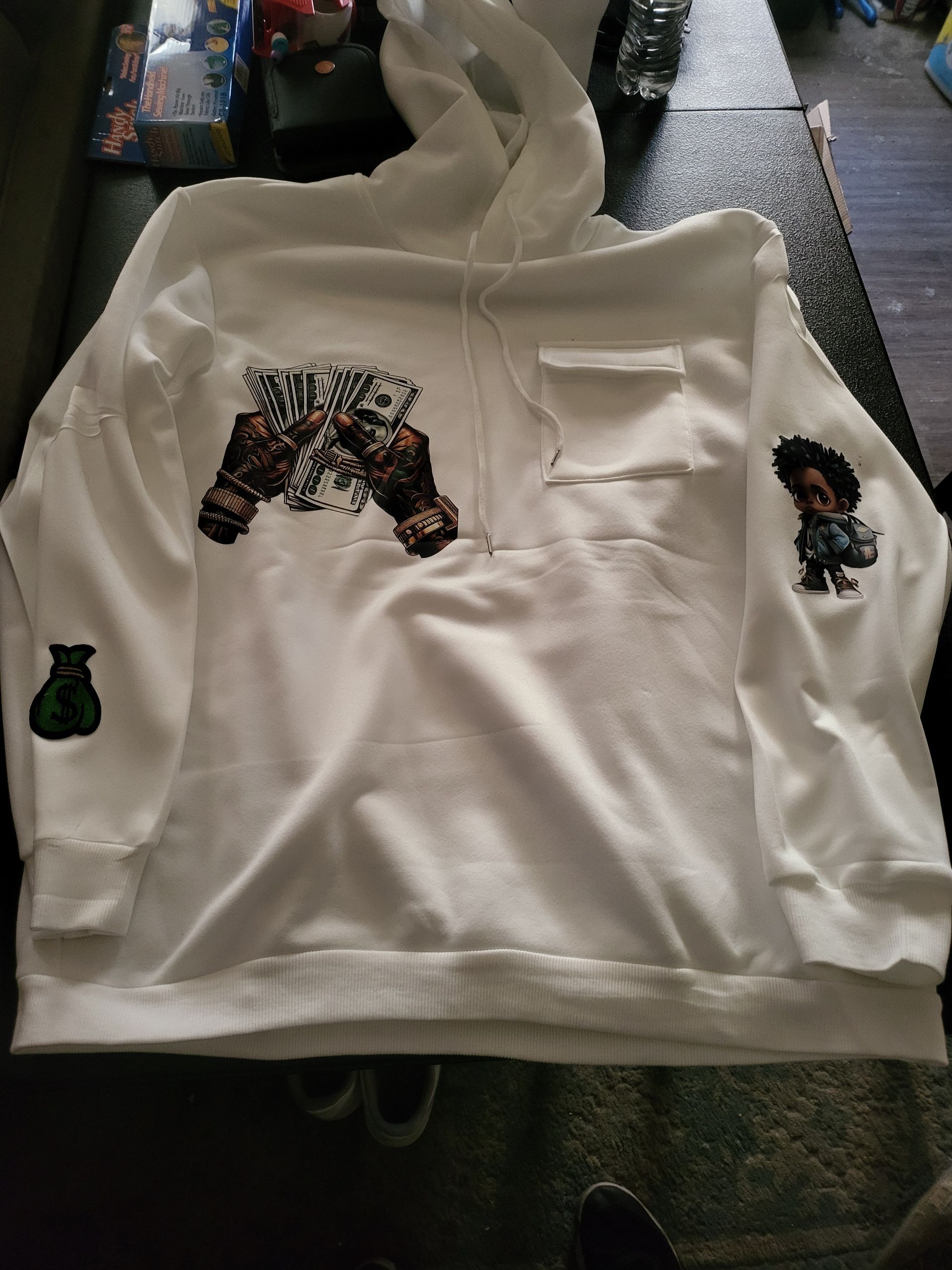 Count White Sweatsuit