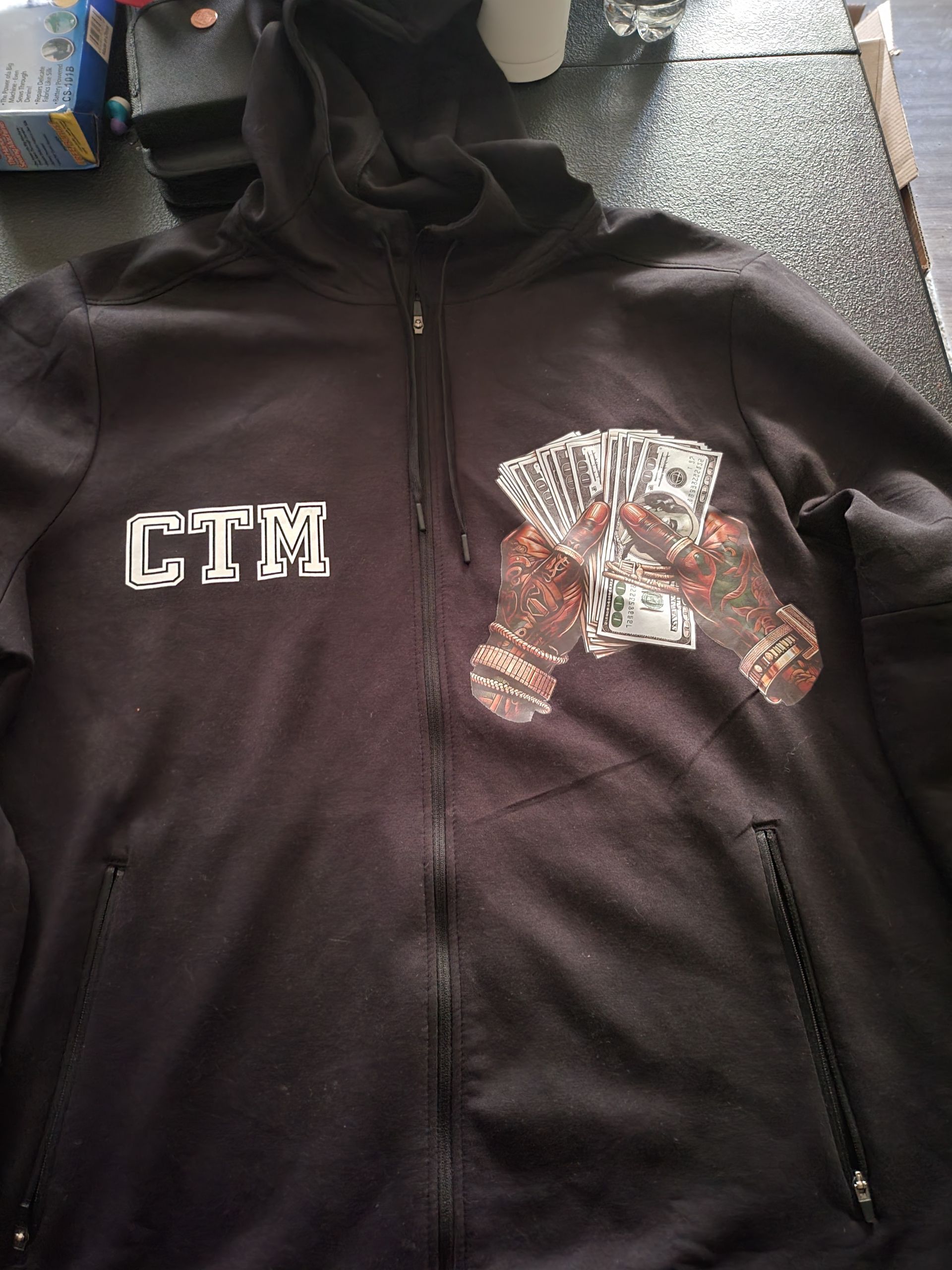 Count Black Sweatsuit