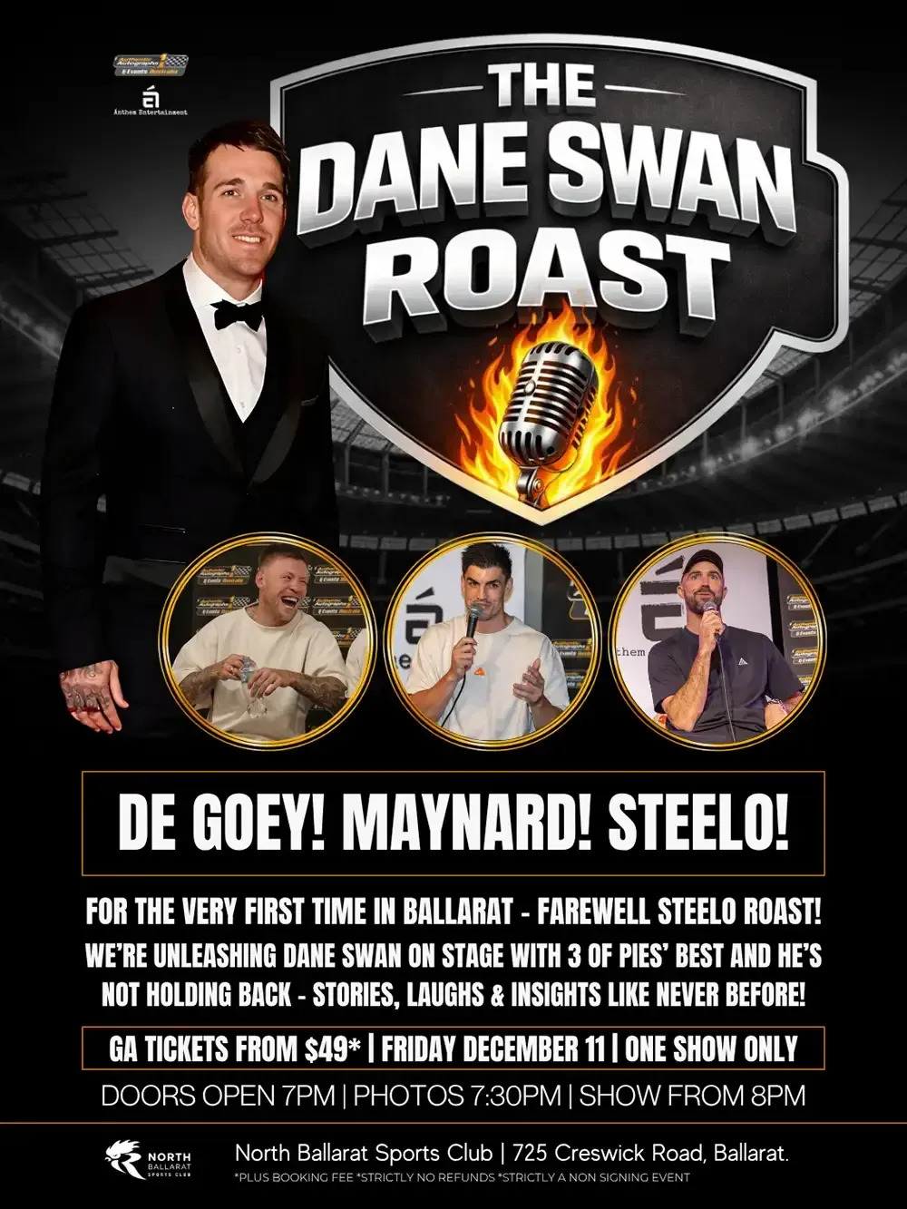 Dane Swan Roasts