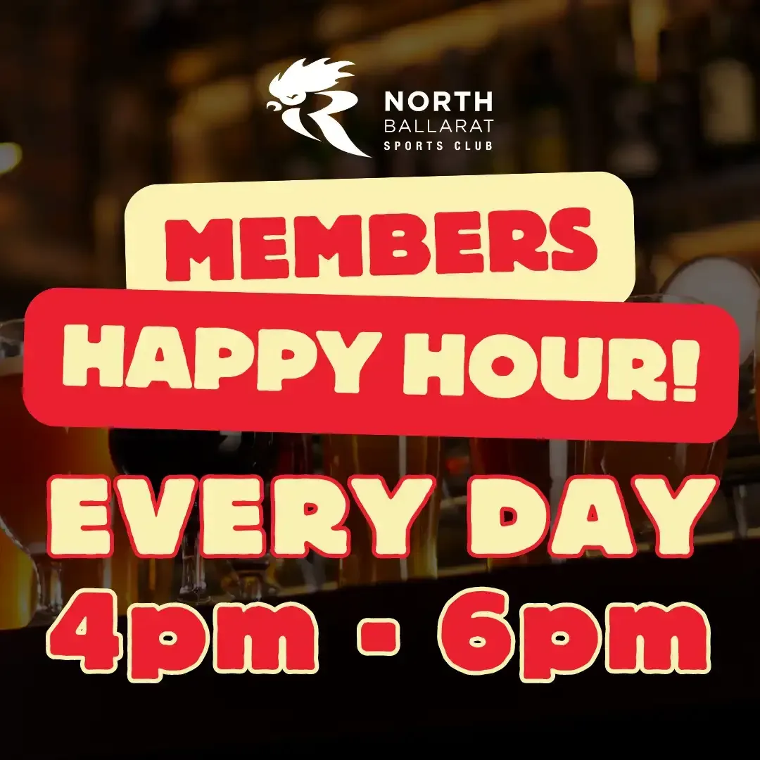 Member's Happy Hour